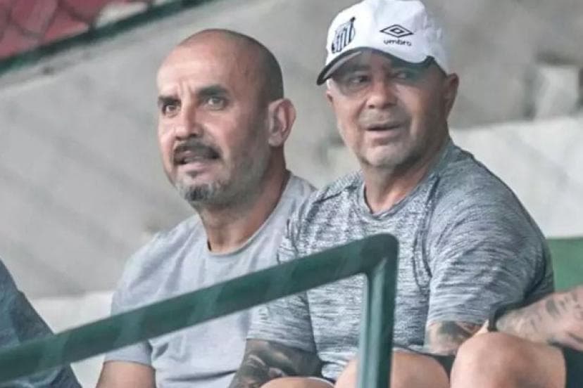 Pablo Fernández e Sampaoli