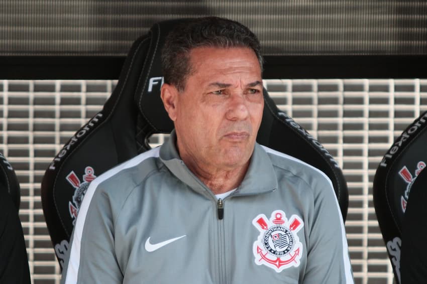 Partida entre Corinthians e Red Bull Bragantino - Vanderlei Luxemburgo