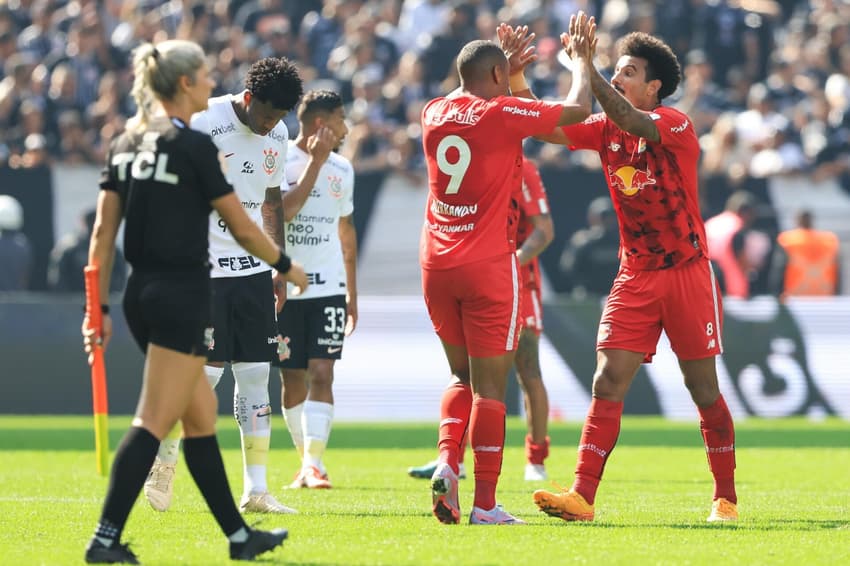 CAMPEONATO BRASILEIRO 2023: CORINTHIANS X RED BULL BRAGANTINO