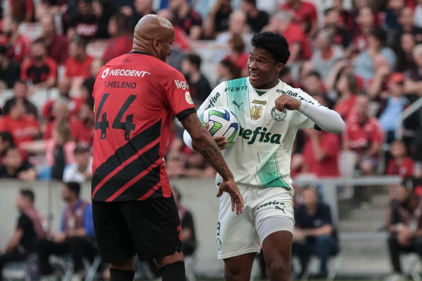 BRASILEIRO A 2023, ATHLETICO-PR X PALMEIRAS