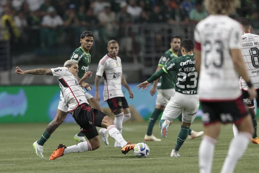 PALMEIRAS x FLAMENGO