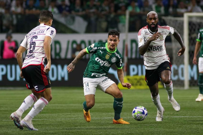 Palmeiras x Flamengo - Elencos