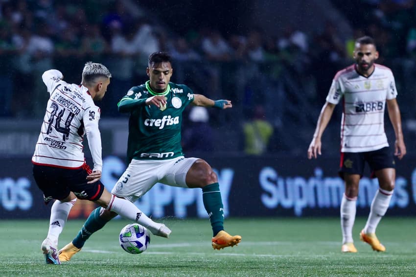 BRASILEIRO A 2023, PALMEIRAS X FLAMENGO