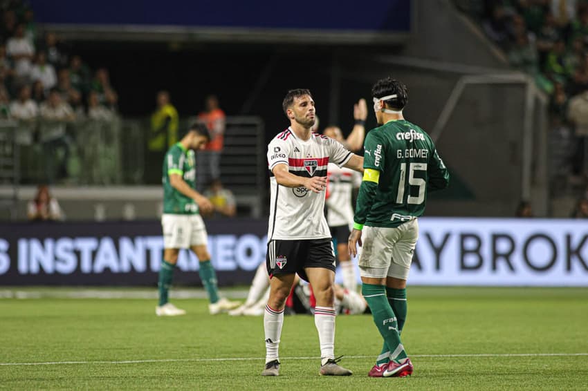 Palmeiras-Sao Paulo: Copa do Brasil 2023