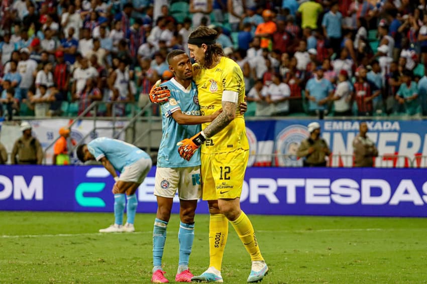 Cássio e Thaciano, empate entre Bahia e Corinthians. Eleições