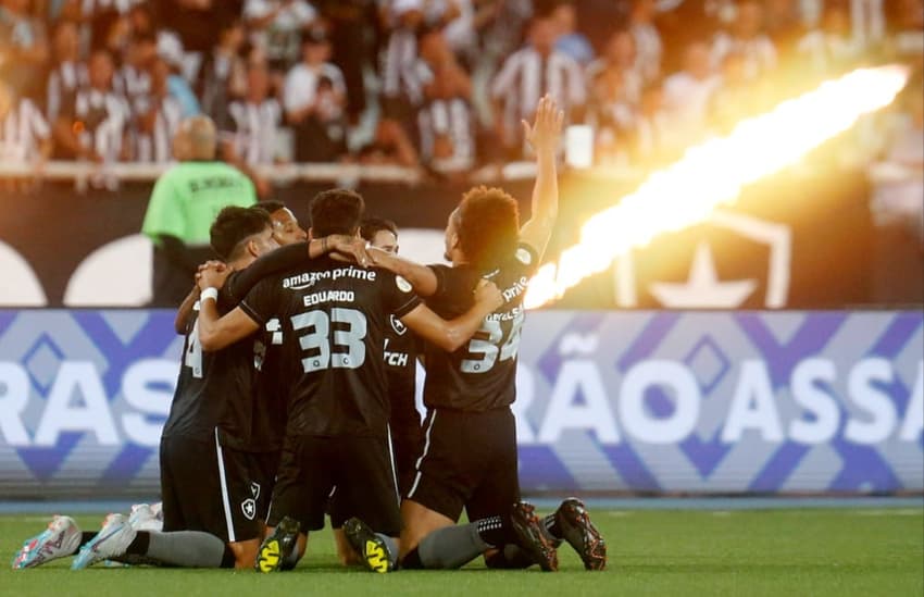 gol botafogo