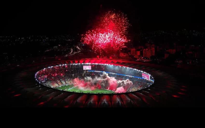 maracana_flamengo - Maiores públicos em 2023