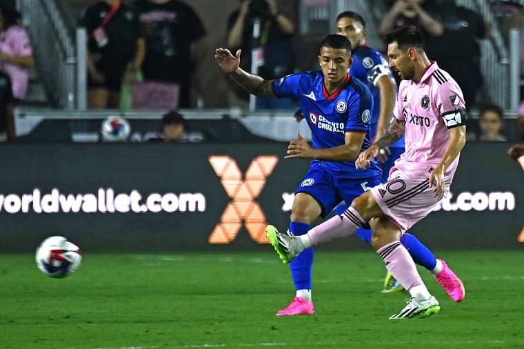Messi - Inter Miami x Cruz Azul