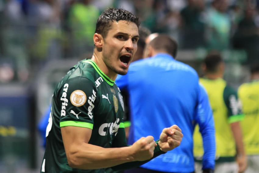Palmeiras x Fortaleza - Raphael Veiga