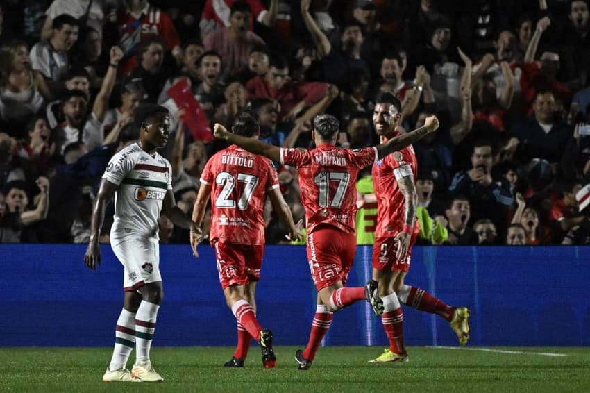 Argentinos Juniors x Fluminense