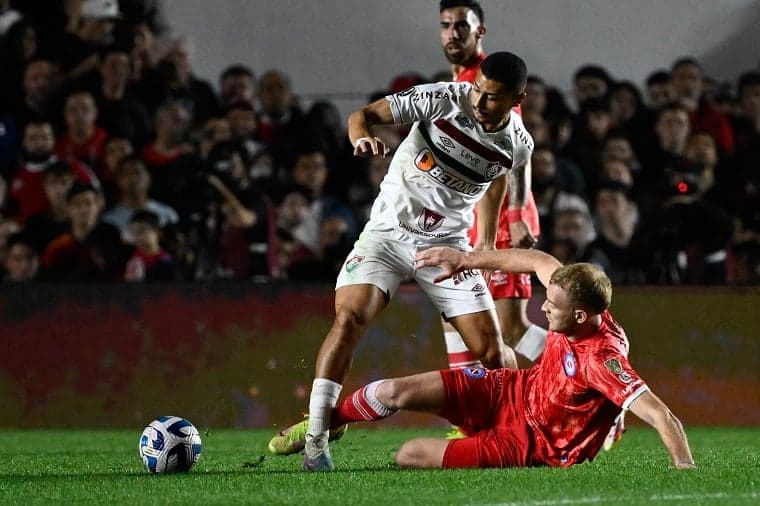 Argentinos Juniors x Fluminense - André