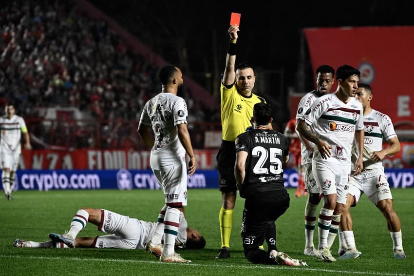 Argentinos Juniors x Fluminense