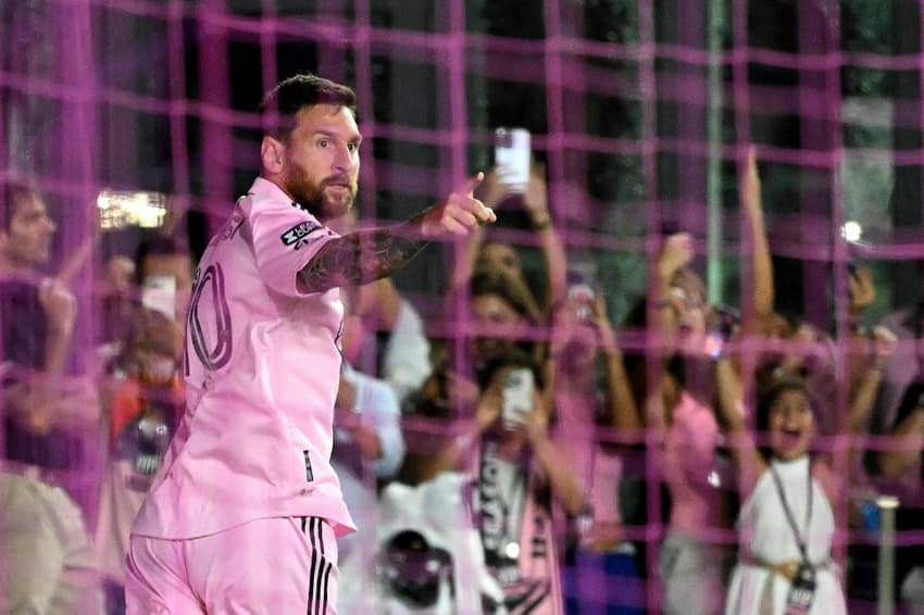 Messi - Orlando City SC v Inter Miami CF