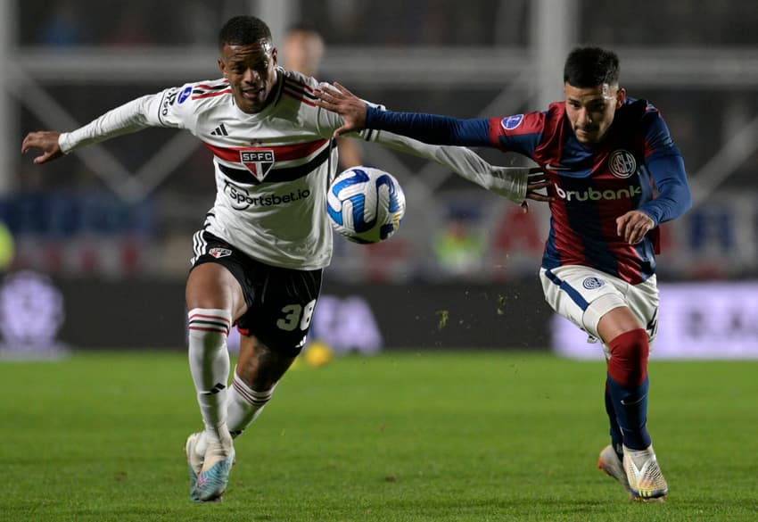 FBL-SUDAMERICANA-SAN LORENZO-SAO PAULO