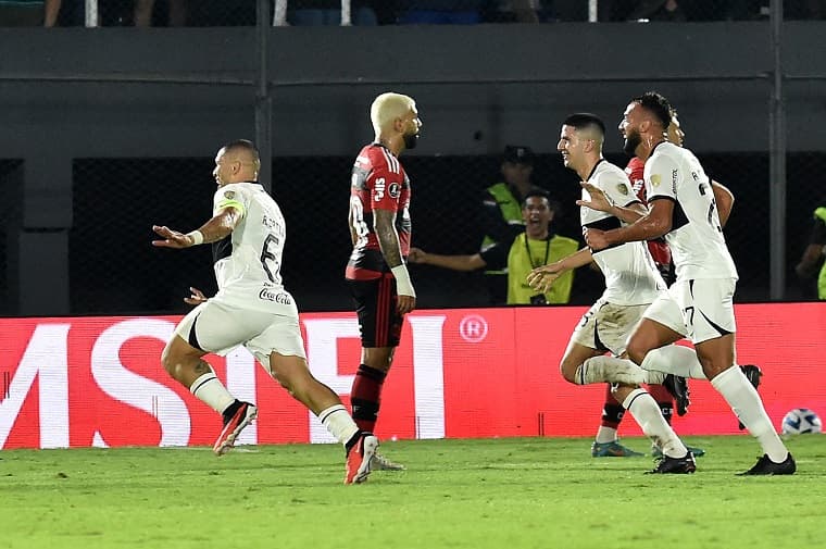 Olimpia x Flamengo - Gabigol