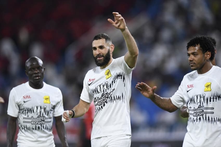 Benzema - Al-Ittihad - Salário