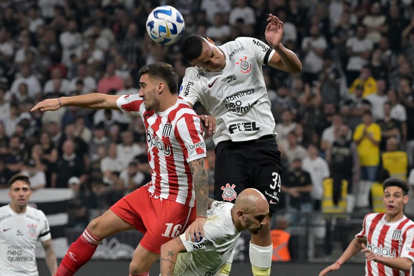 Saiba quanto o Corinthians vai receber pela venda de Murillo, que jogou a partida de ida, mas não a de volta das quartas de final da Sul-Americana, contra o Estudiantes.