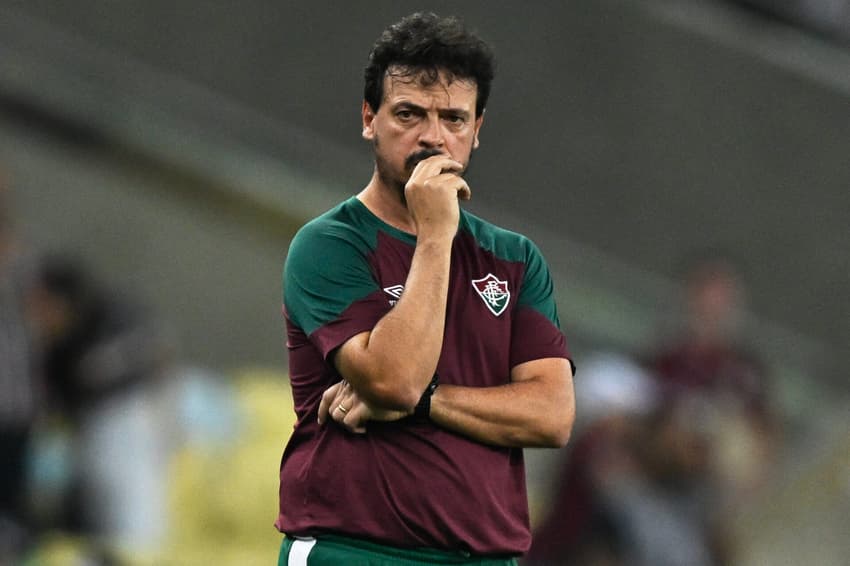 Fluminense x Olimpia - Fernando Diniz