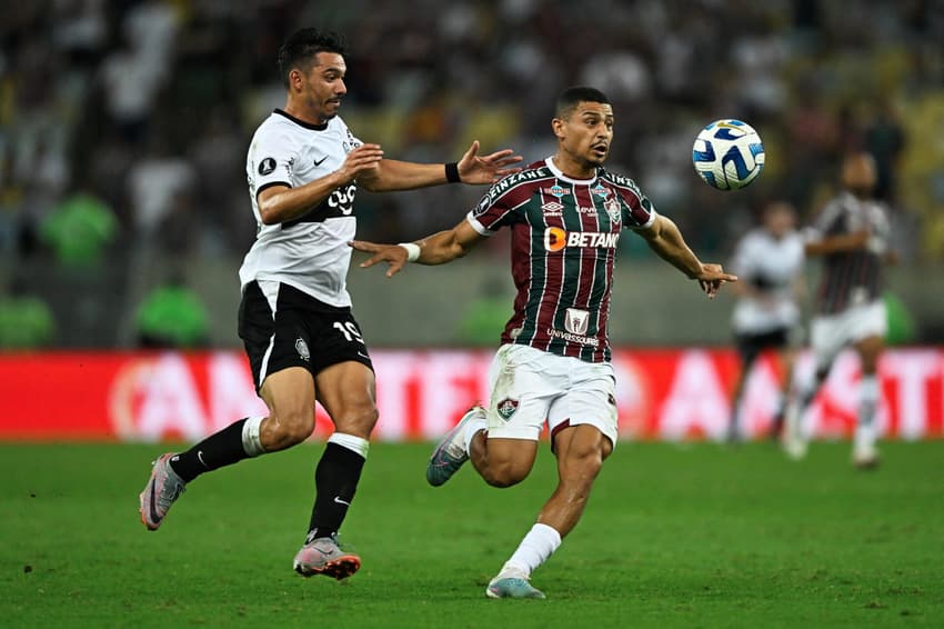 FBL-LIBERTADORES-FLUMINENSE-OLIMPIA