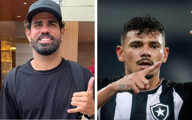 Diego Costa / Tiquinho Soares