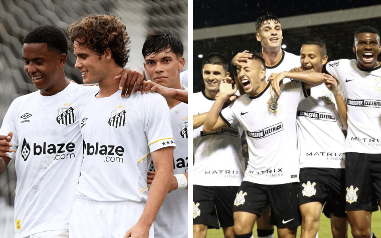 Santos x Corinthians pelo Sub-20