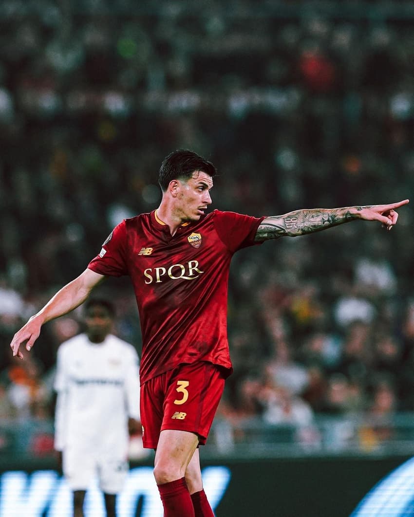 Ibañez, contratado pela Roma em 2020