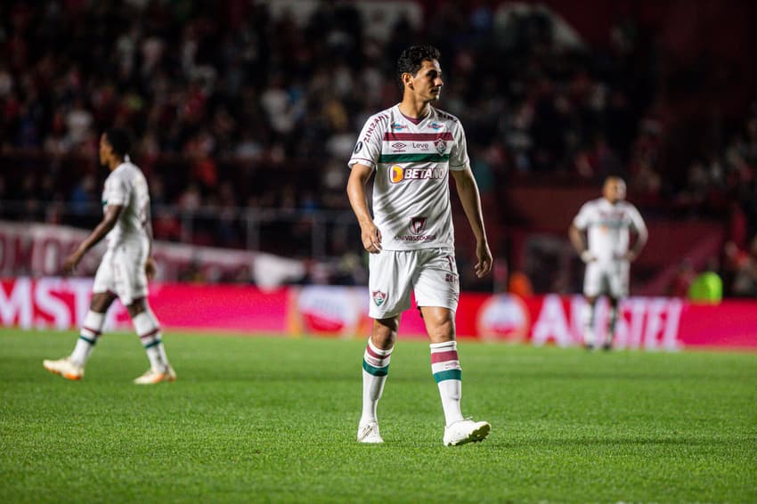 Argentinos Juniors x Fluminense - Ganso