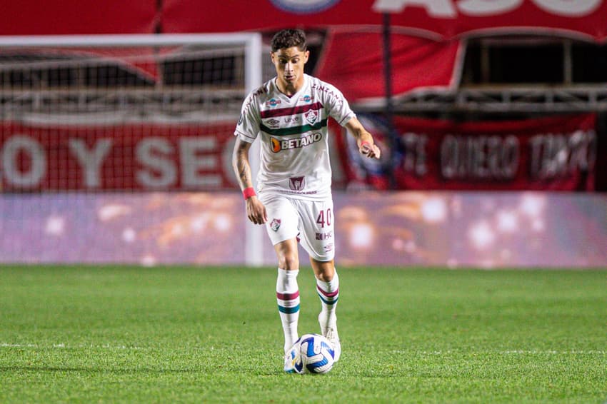 Argentinos Juniors x Fluminense - Diogo Barbosa