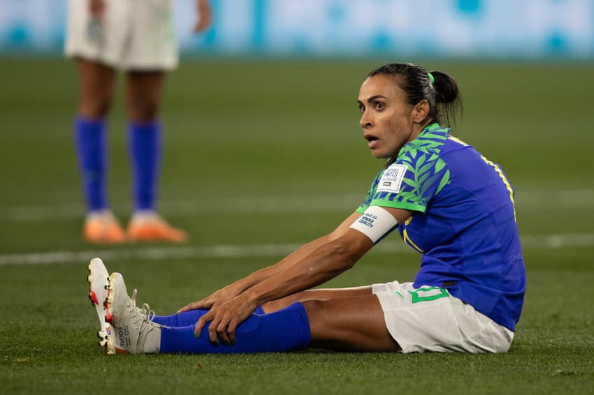 Marta - Jamaica x Brasil - Copa do Mundo 2023