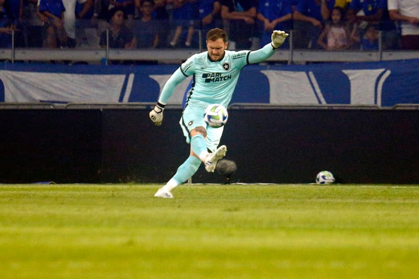 Lucas Perri Cruzeiro x Botafogo (Foto: Vítor Siva/Botafogo)