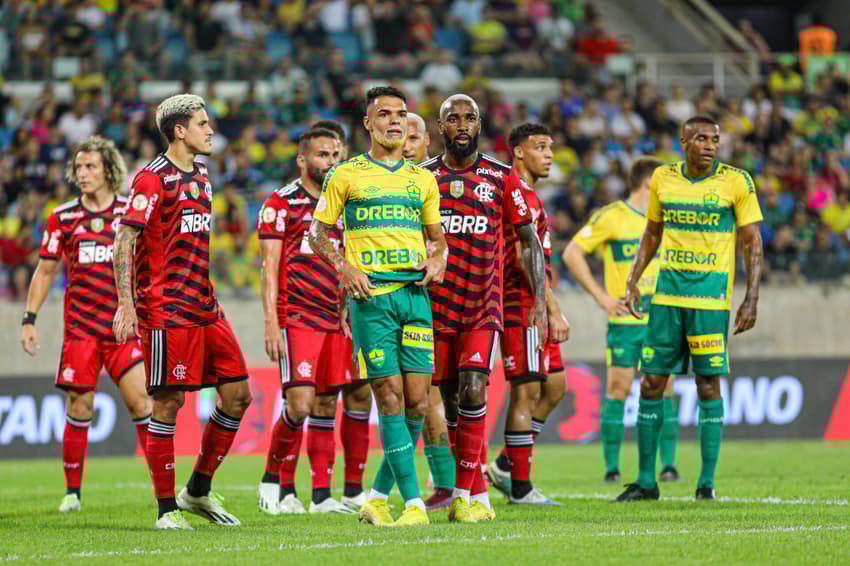 Cuiabá x Flamengo (Foto: Divulgação/Cuiabá)