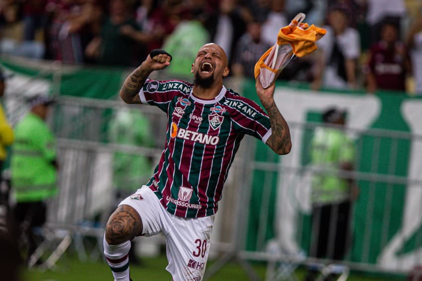 Fluminense x Argentinos Juniors - Felipe Melo