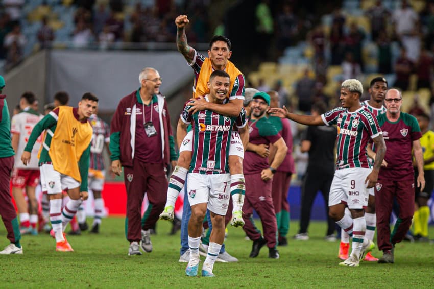 Fluminense x Argentinos Juniors