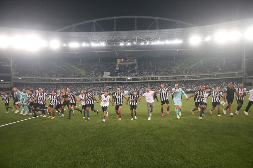 O CRÉDITO DA FOTO É OBRIGATÓRIO: Vítor Silva/Botafogo