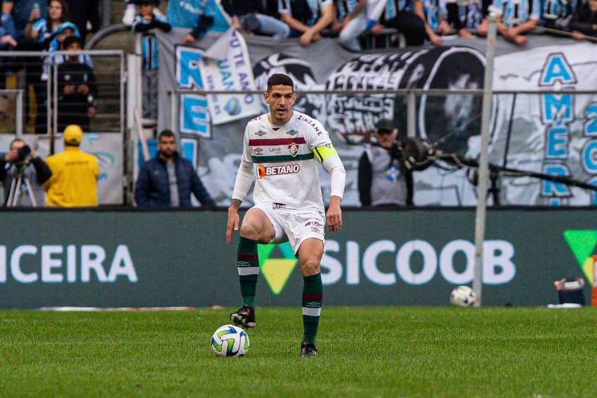 Nino - Fluminense x Grêmio 13/08/2023