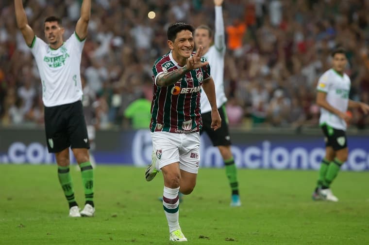 Fluminense x América-MG - Cano