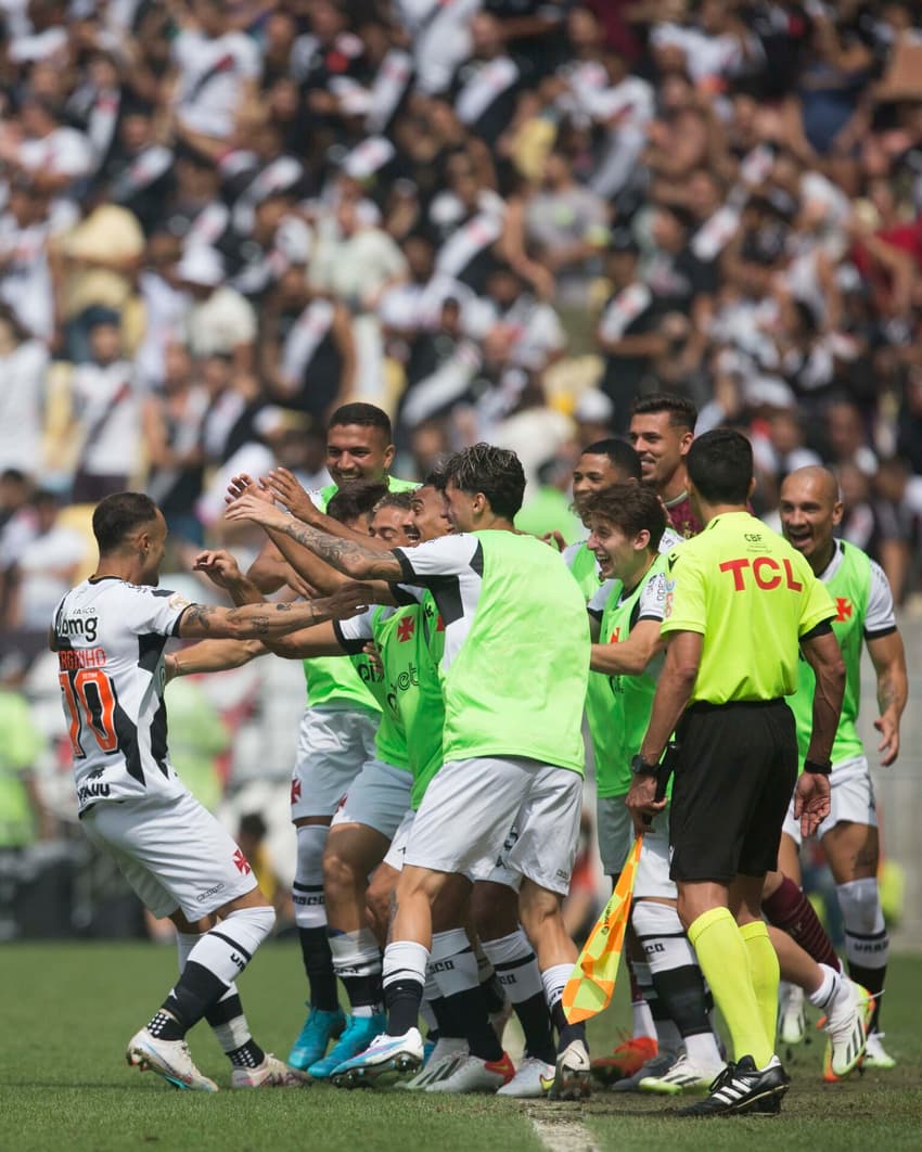Vasco x Atlético-MG (Foto: Daniel Ramalho/CRVG)