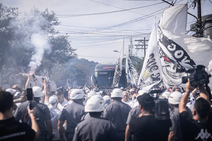 Torcida do Santos