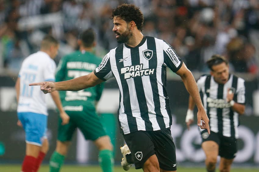 Diego Costa - Botafogo x Bahia