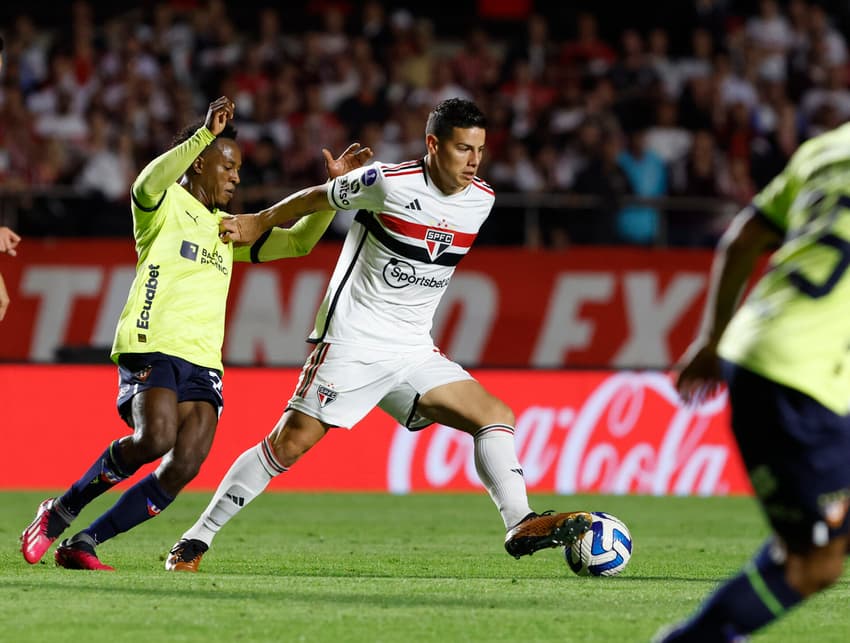 James Rodríguez - São Paulo 1x0 LDU