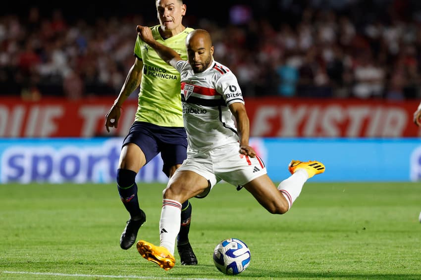 Lucas Moura - São Paulo 1x0 LDU