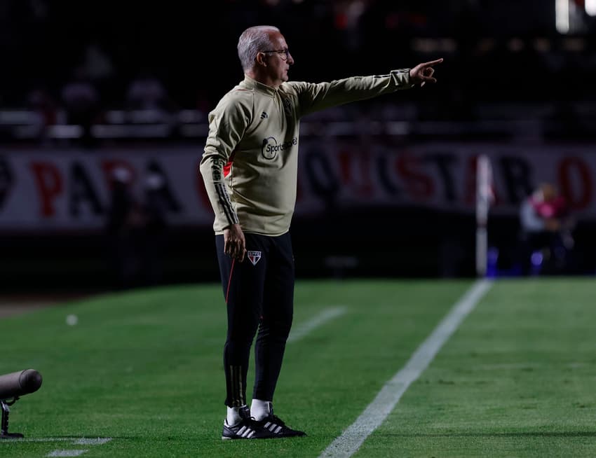 Dorival Júnior - São Paulo 1x0 LDU - Sul-Americana