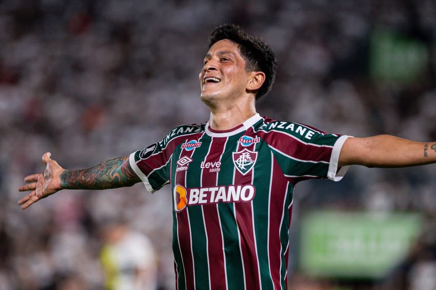 Olimpia x Fluminense - Germán Cano