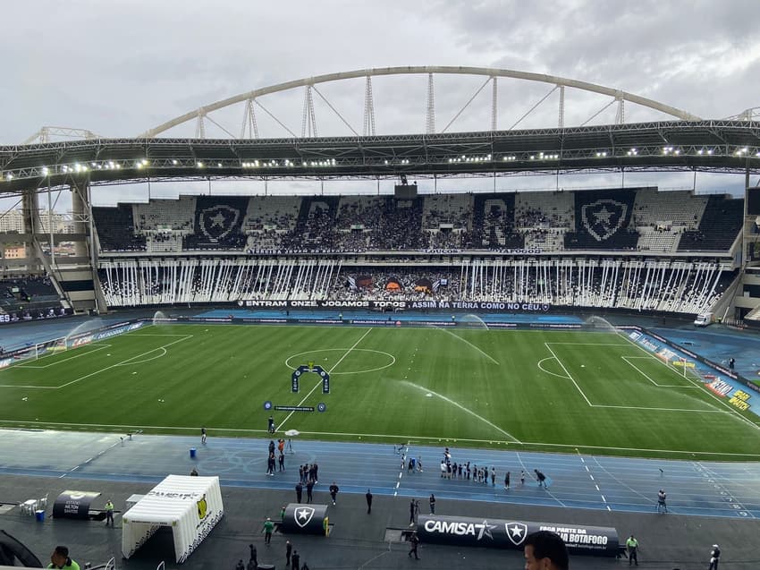 Botafogo x Bahia - Nilton Santos