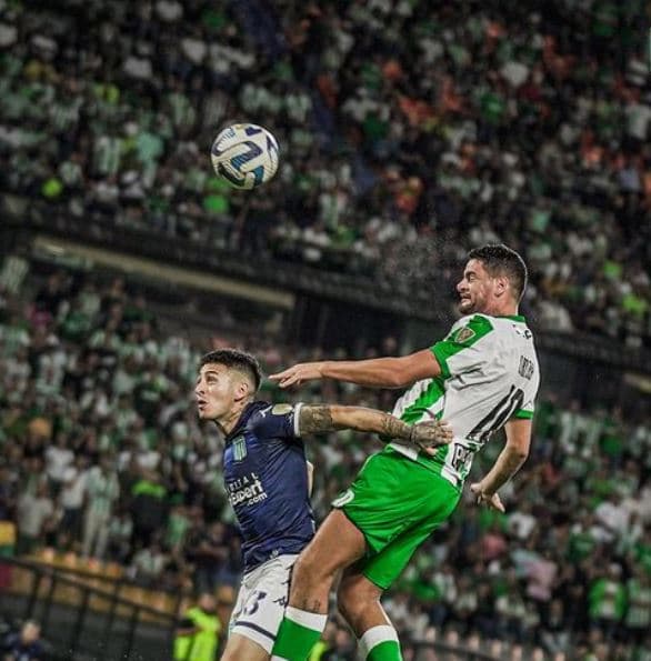 Atlético Nacional x Racing