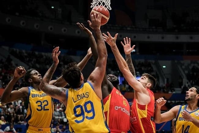 copa mundo basquete jogos