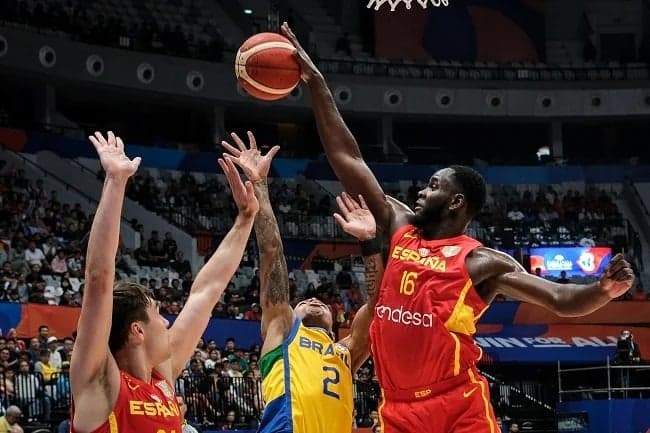 espanha brasil mundial basquete