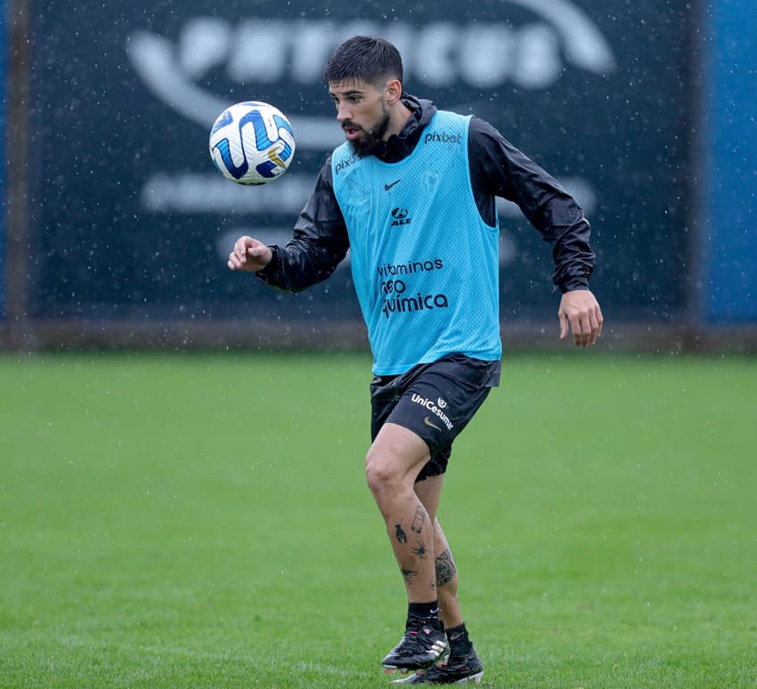 Bruno Méndez possui contrato com o Corinthians até o final de 2023