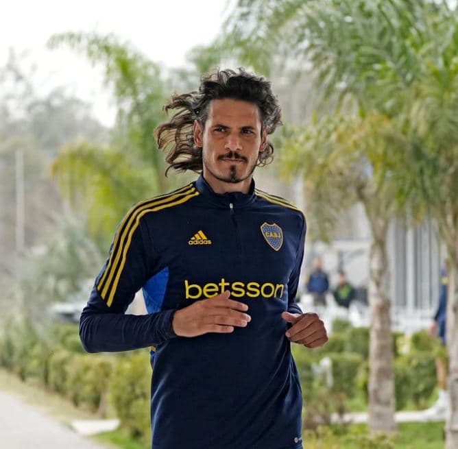 Cavani – Boca Jrs – Argentina