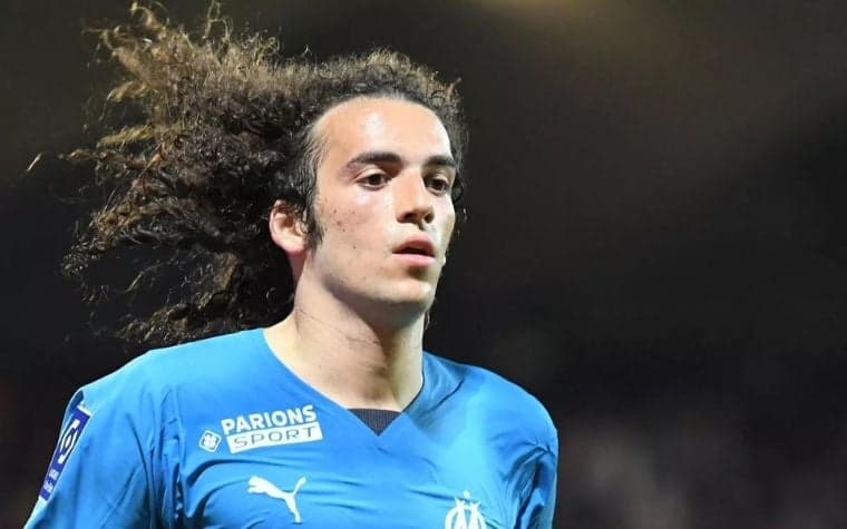 Guendouzi em ação pela Lazio (Foto: JEAN-FRANCOIS MONIER / AFP)